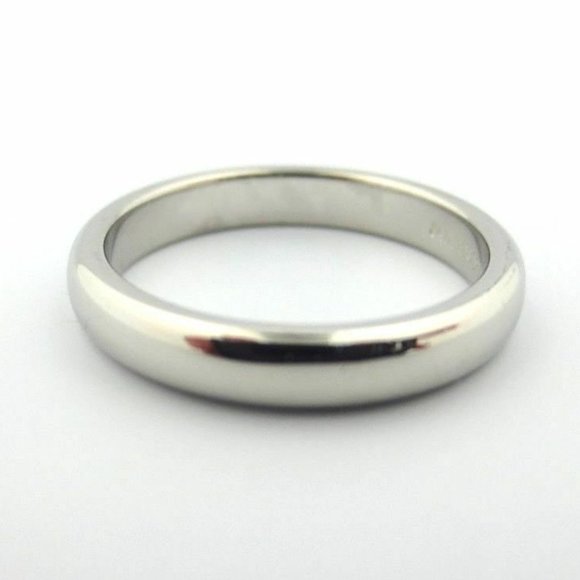 Lucida Platinum 3mm Wedding Engagement Eternity - Picture 2 of 3